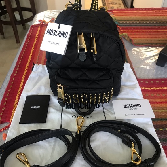 Moschino Handbags - Moschino Mini 3in1 Backpack